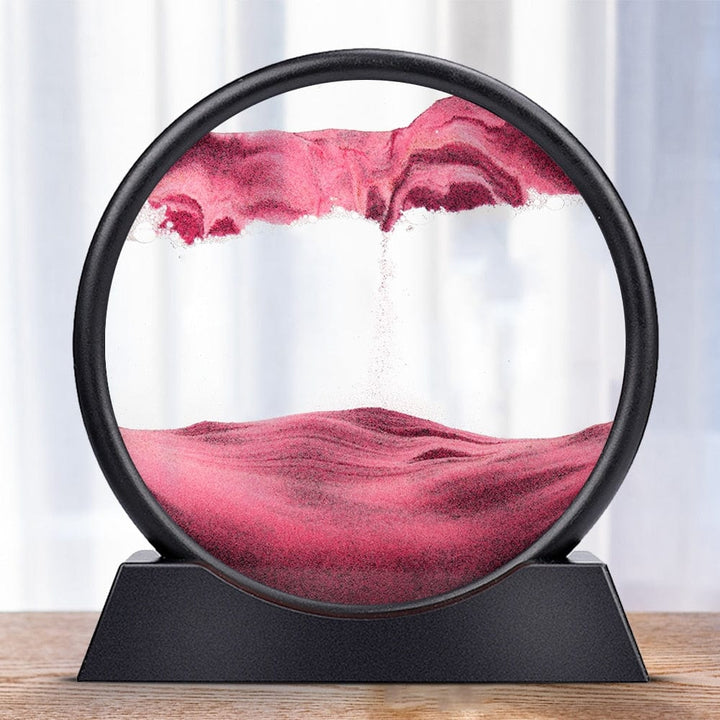 SereniSand - Elegant Sand Art for a Tranquil Atmosphere Kalsten