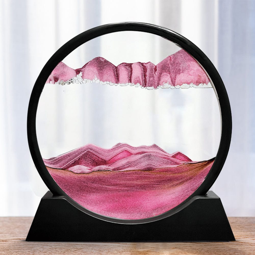 SereniSand - Elegant Sand Art for a Tranquil Atmosphere Kalsten