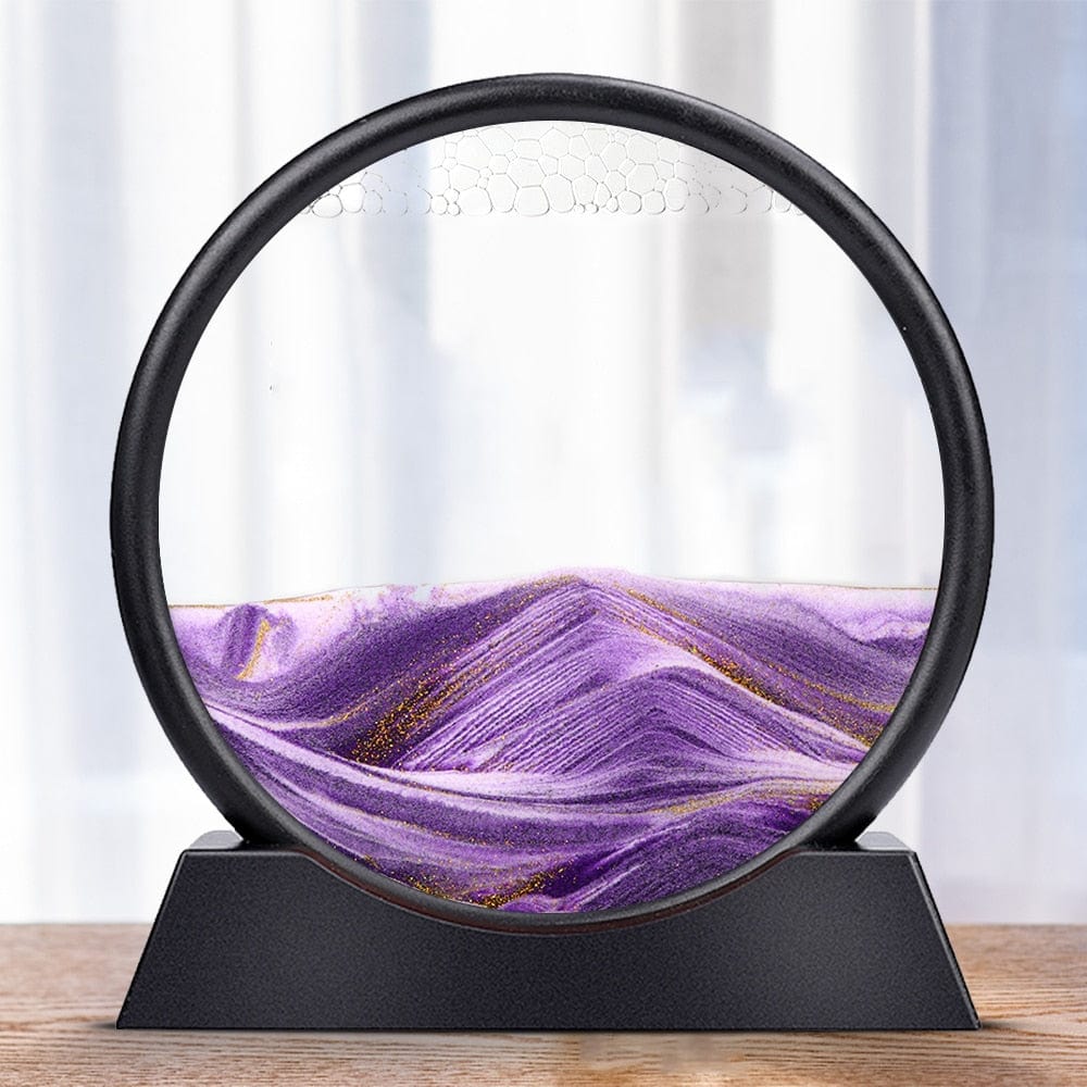 SereniSand - Elegant Sand Art for a Tranquil Atmosphere Kalsten