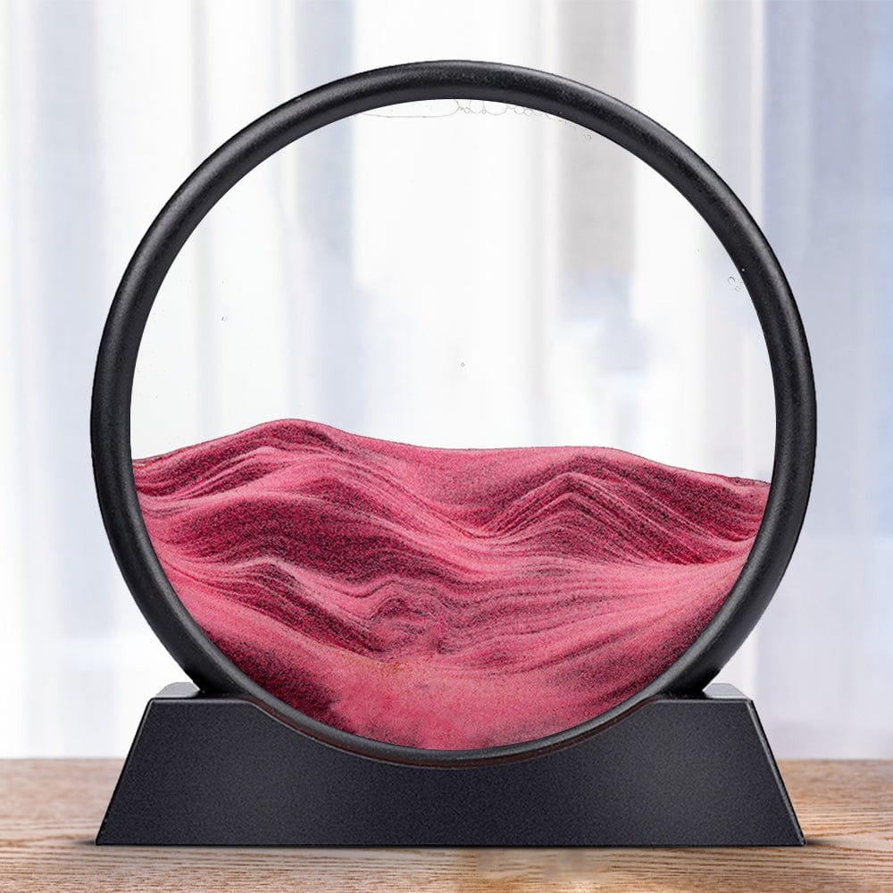 SereniSand - Elegant Sand Art for a Tranquil Atmosphere Kalsten