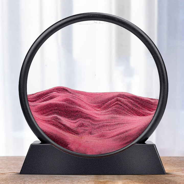 SereniSand - Elegant Sand Art for a Tranquil Atmosphere Kalsten