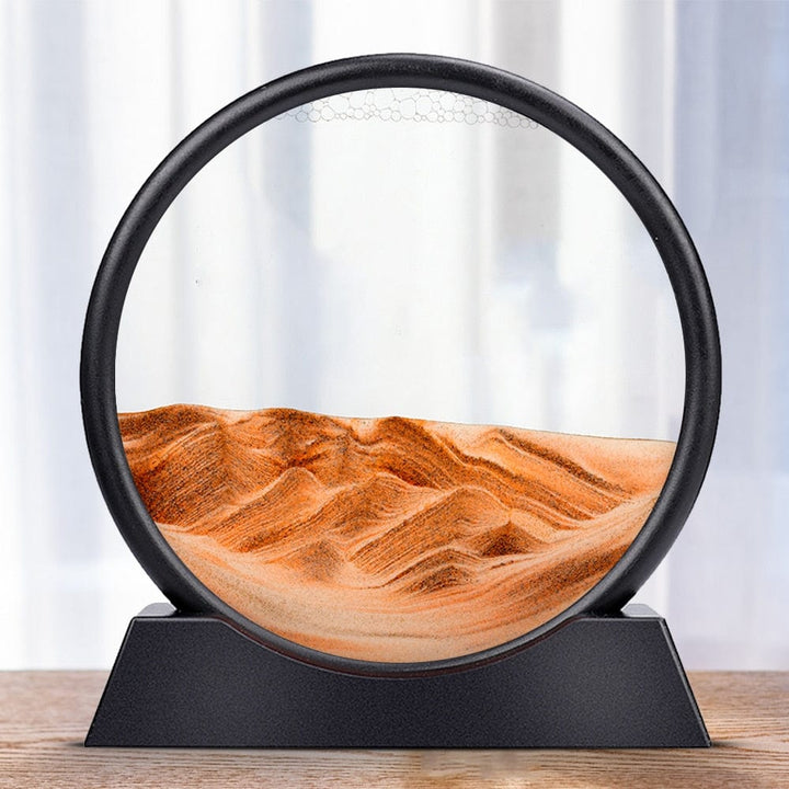 SereniSand - Elegant Sand Art for a Tranquil Atmosphere Kalsten
