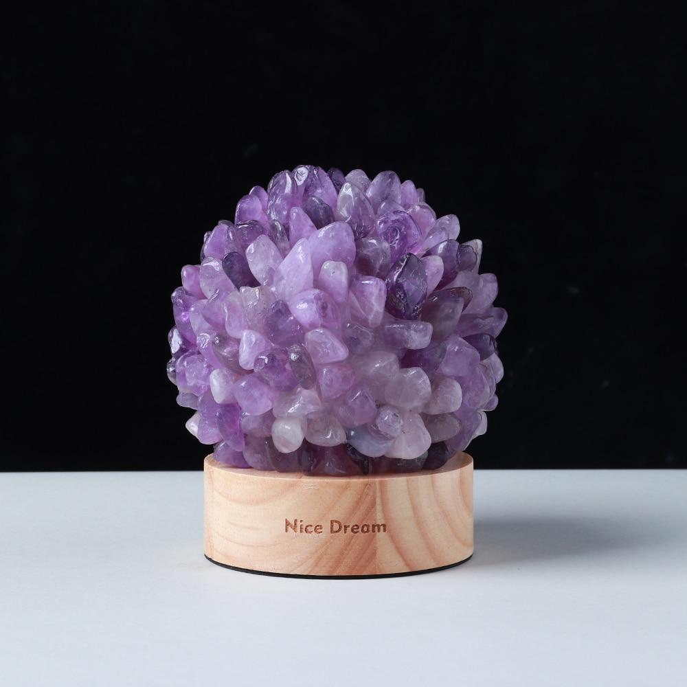Aventurine Quartz Crystal Lamp | Kalsten