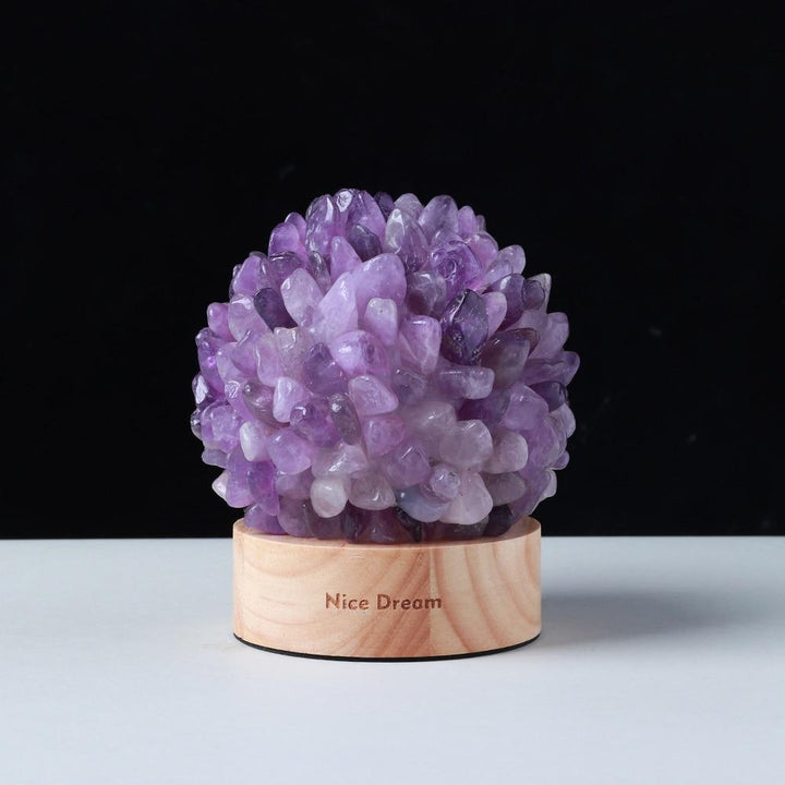 Aventurine Quartz Crystal Lamp | Kalsten