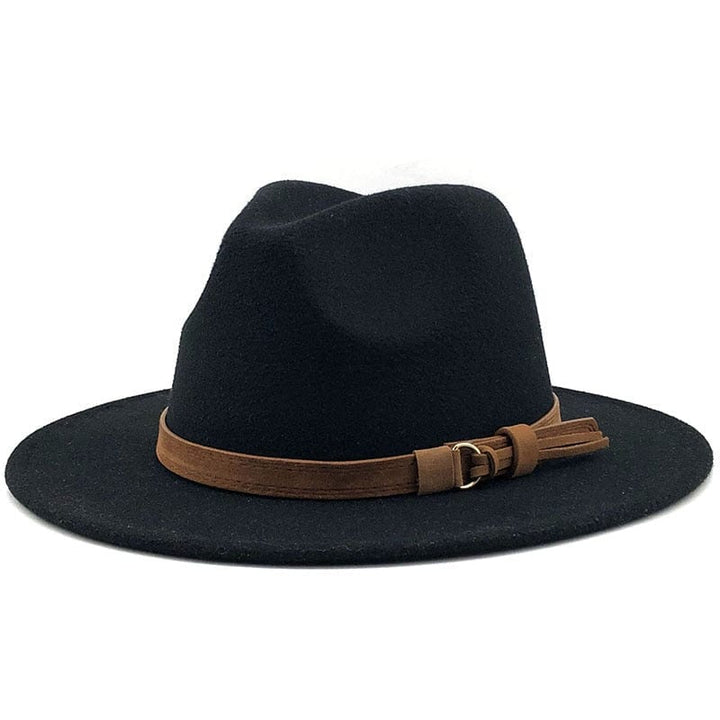 Fedora Hat with Leather Band