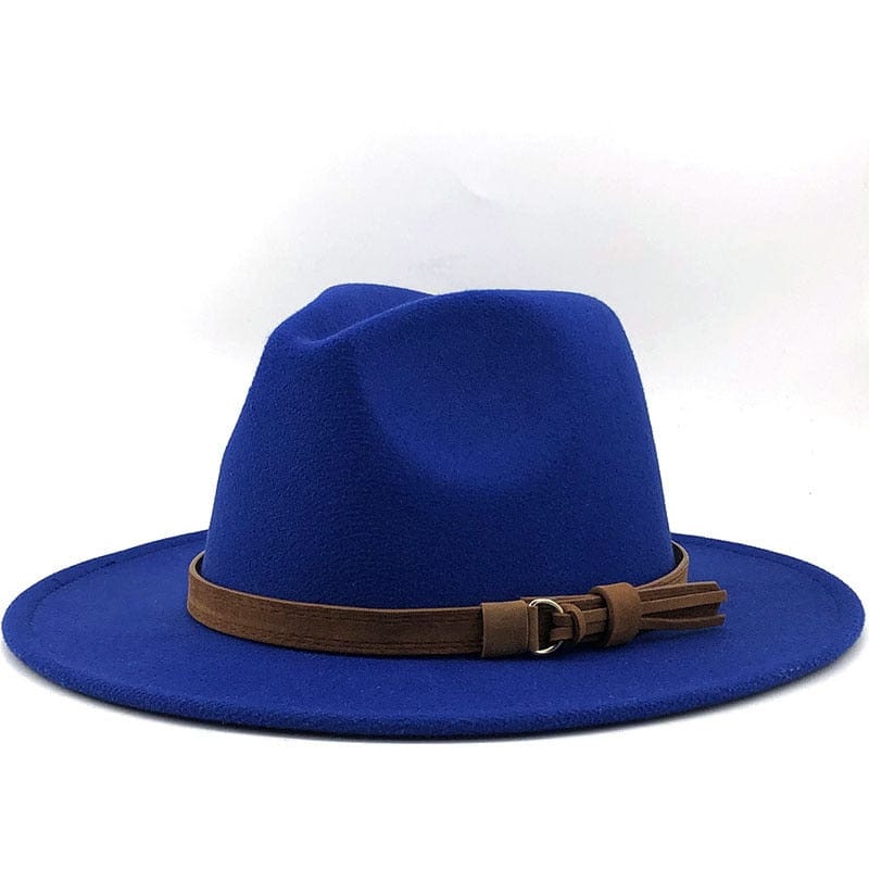 Fedora Hat with Leather Band