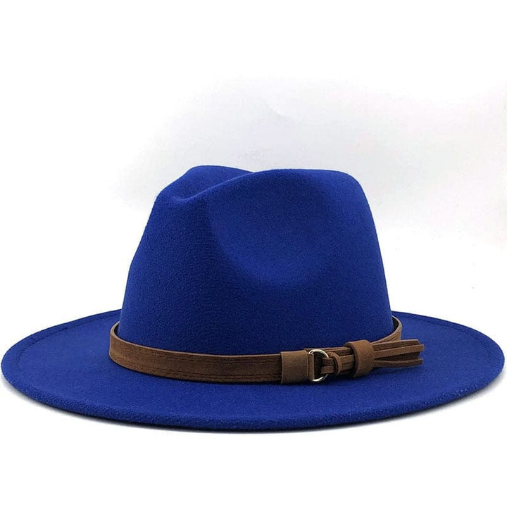 Fedora Hat with Leather Band