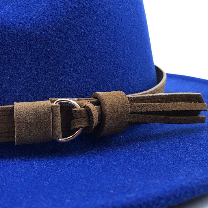 Fedora Hat with Leather Band