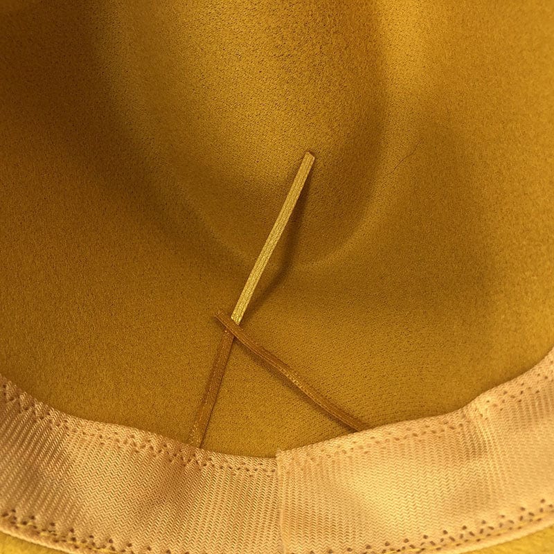 Fedora Hat with Leather Band