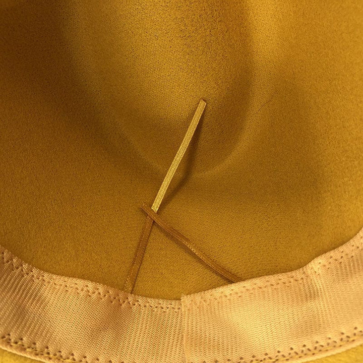 Fedora Hat with Leather Band