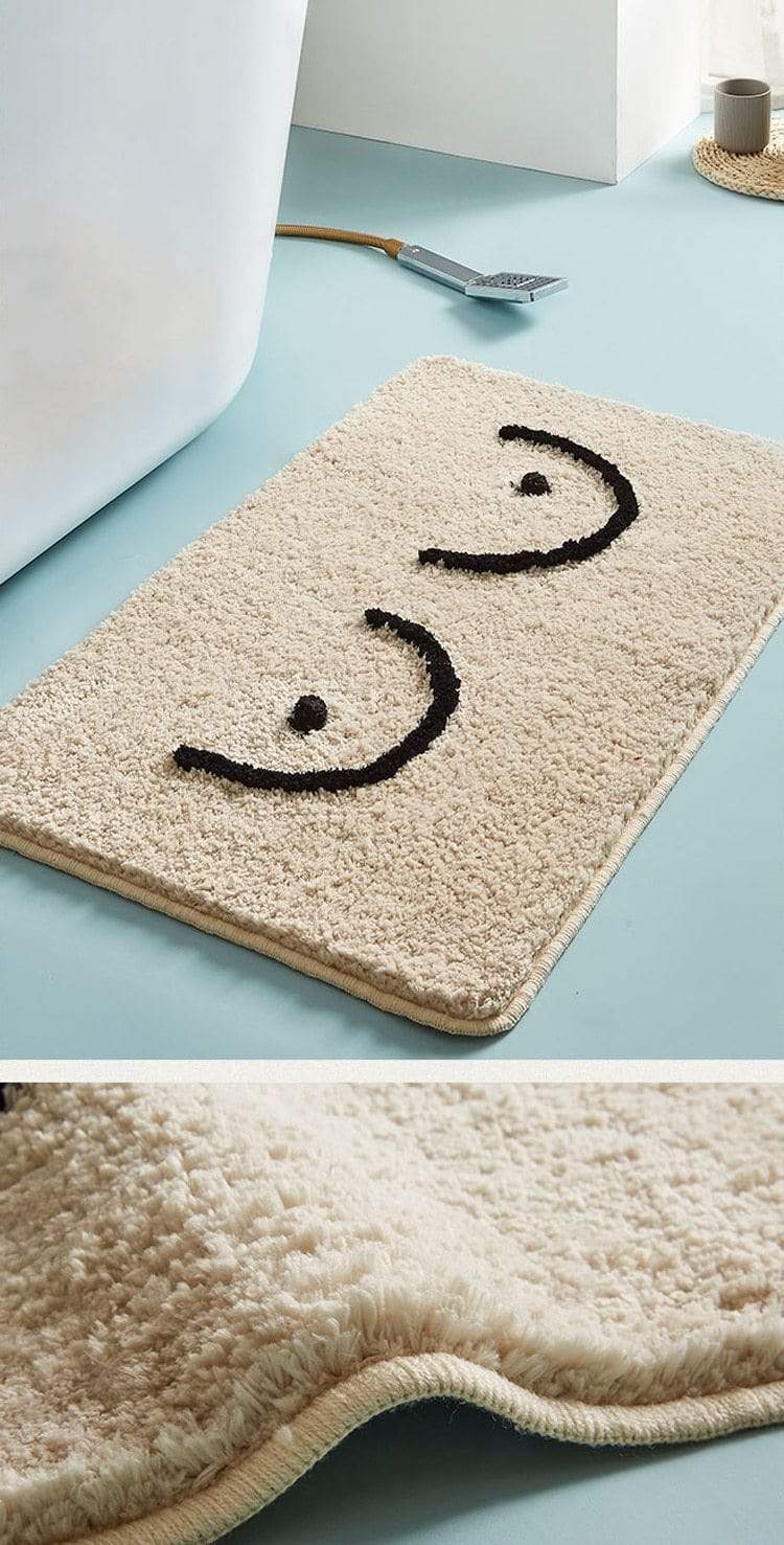 Kalsten | Fluffy Bathroom Mats