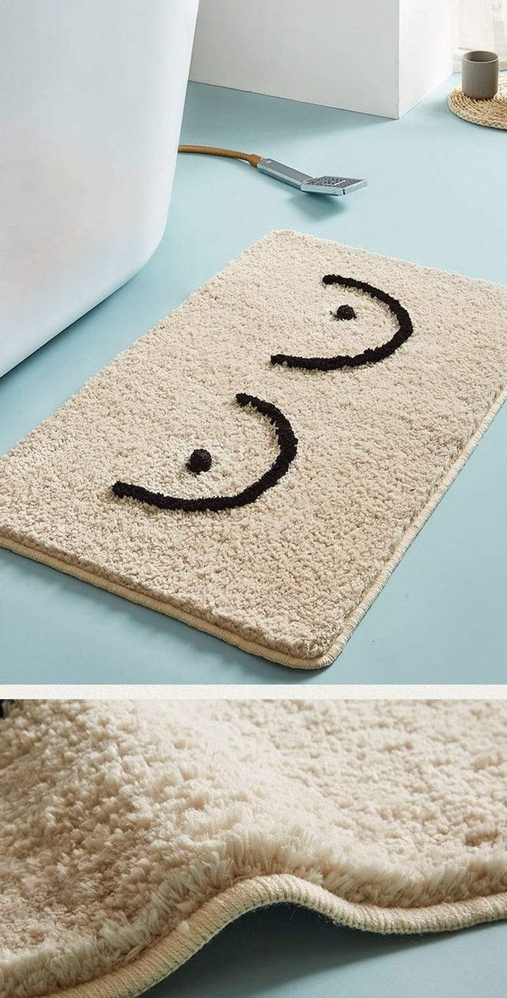 Kalsten | Fluffy Bathroom Mats