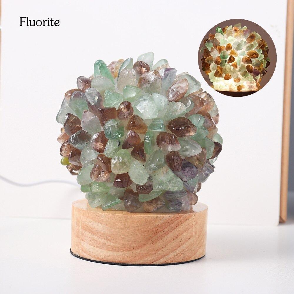 Aventurine Quartz Crystal Lamp | Kalsten