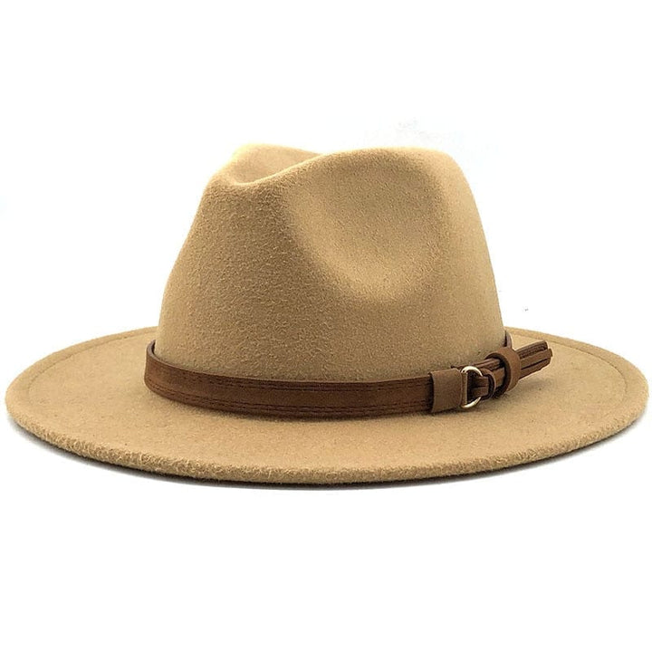 Fedora Hat with Leather Band