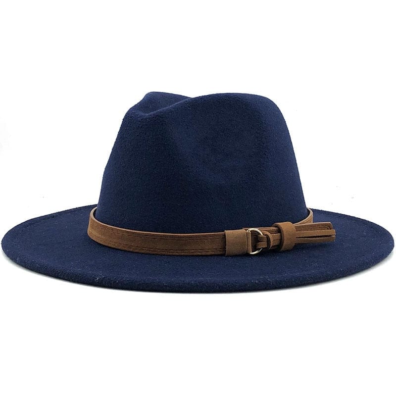 Fedora Hat with Leather Band