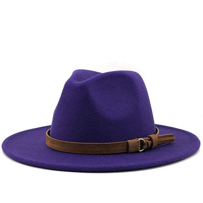 Sandsberg | Eridian Fedora hat with leather band