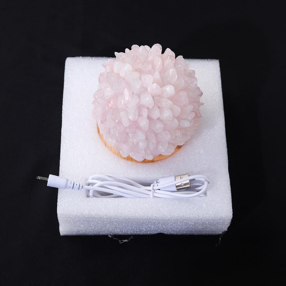 Aventurine Quartz Crystal Lamp | Kalsten