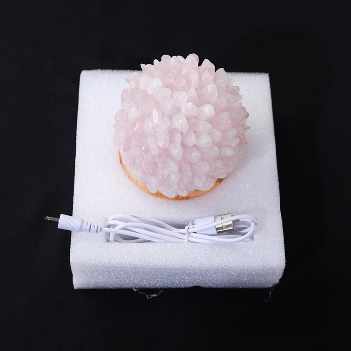Aventurine Quartz Crystal Lamp | Kalsten