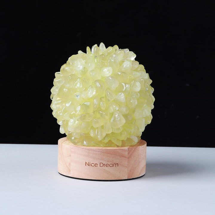Aventurine Quartz Crystal Lamp | Kalsten
