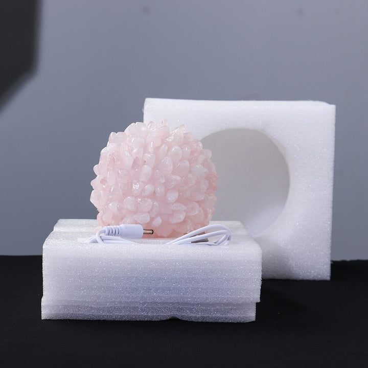 Aventurine Quartz Crystal Lamp | Kalsten