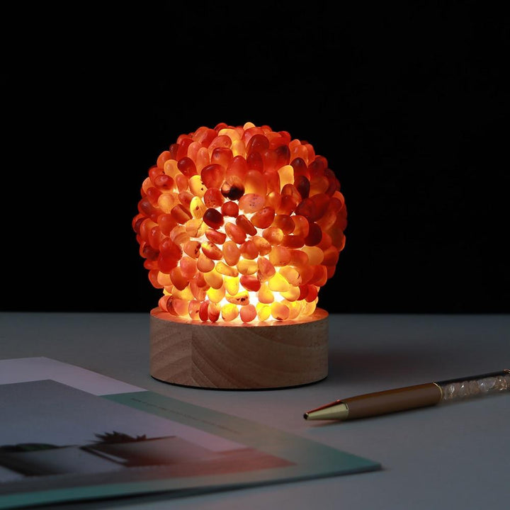 Aventurine Quartz Crystal Lamp | Kalsten