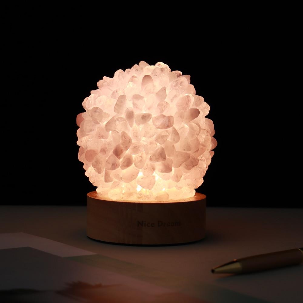 Aventurine Quartz Crystal Lamp | Kalsten