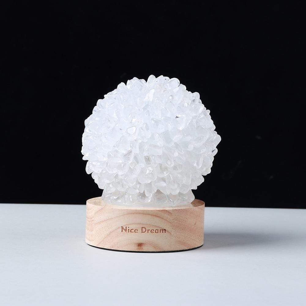 Aventurine Quartz Crystal Lamp | Kalsten