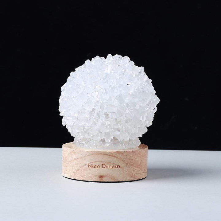 Aventurine Quartz Crystal Lamp | Kalsten