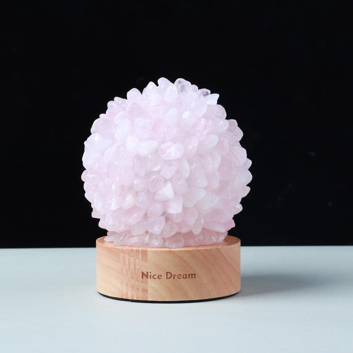 Aventurine Quartz Crystal Lamp | Kalsten