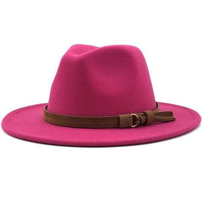 Sandsberg | Eridian Fedora hat with leather band