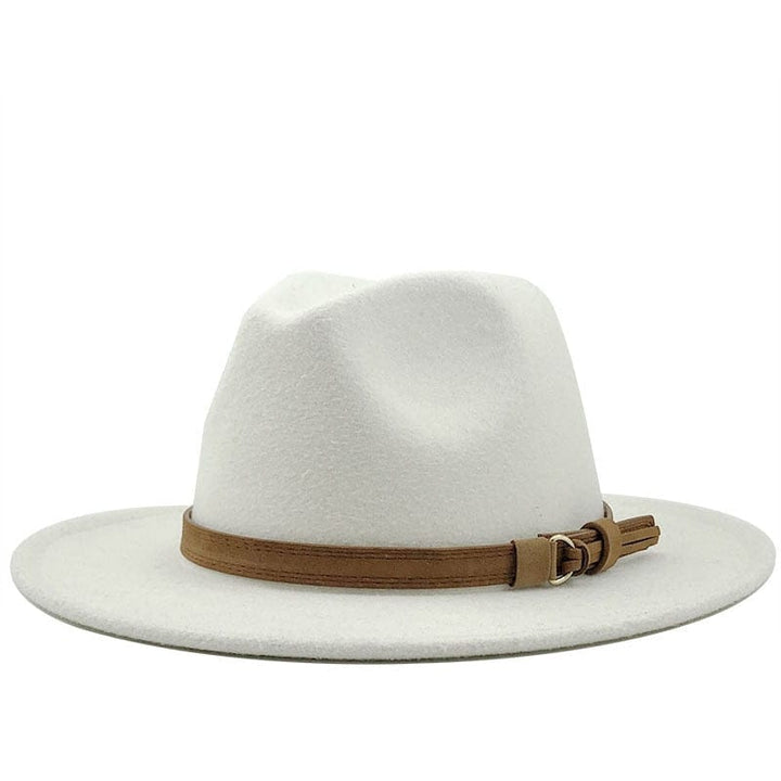 Fedora Hat with Leather Band