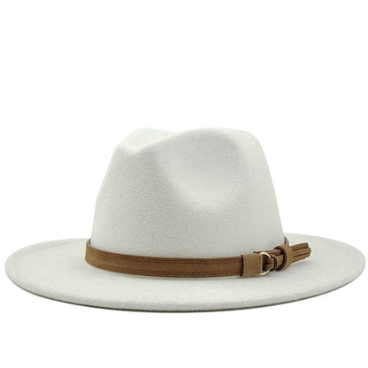 Eridian Fedora Hat with Leather Strap