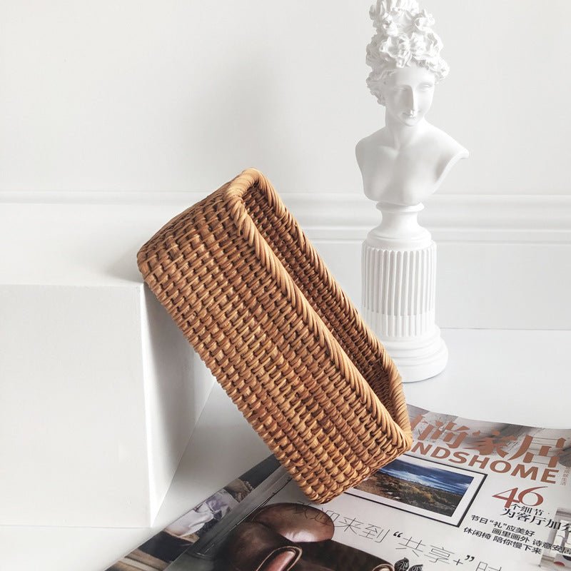 Skanto | Naturéa Handmade Rattan Storage Baskets for Home Organization