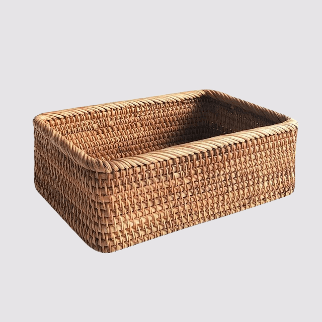 Skanto | Naturéa Handmade Rattan Storage Baskets for Home Organization