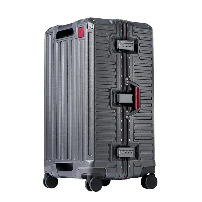 Wide Grip Hard Shell Suitcase - Zagreb | Kalsten