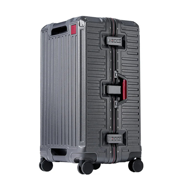 Wide Grip Hard Shell Suitcase - Zagreb | Kalsten