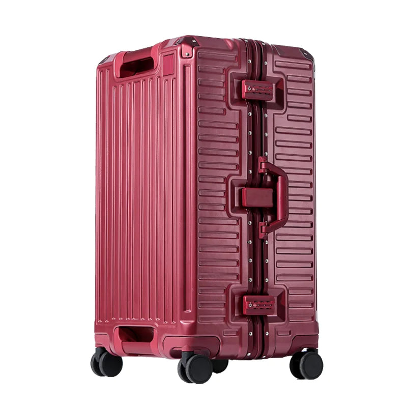 Wide Grip Hard Shell Suitcase - Zagreb | Kalsten