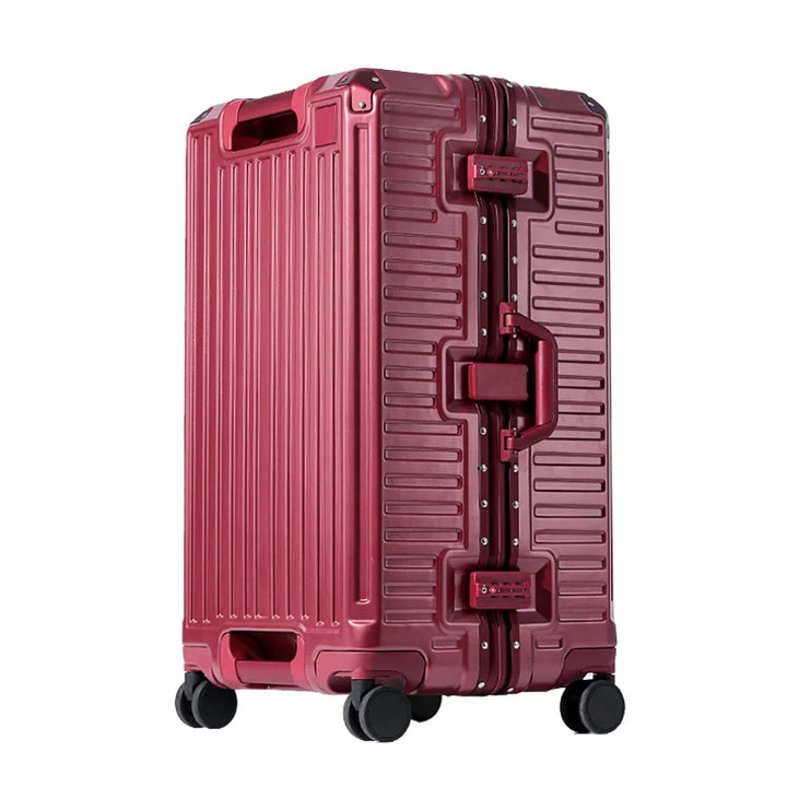 Wide Grip Hard Shell Suitcase - Zagreb | Kalsten