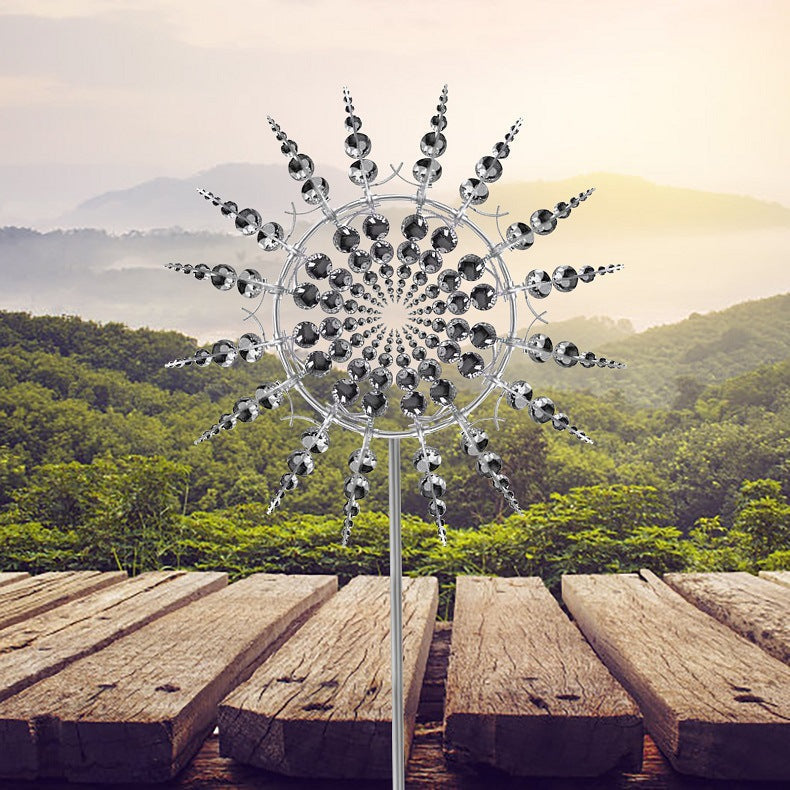 Metal Wind Spinner