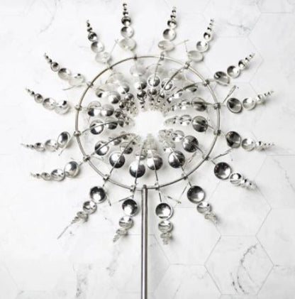 Exceptional and Magical Metal Windmill