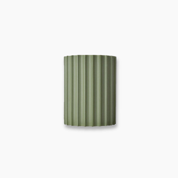 Folding Color Resin LED Wall Light Lamp | Kalsten