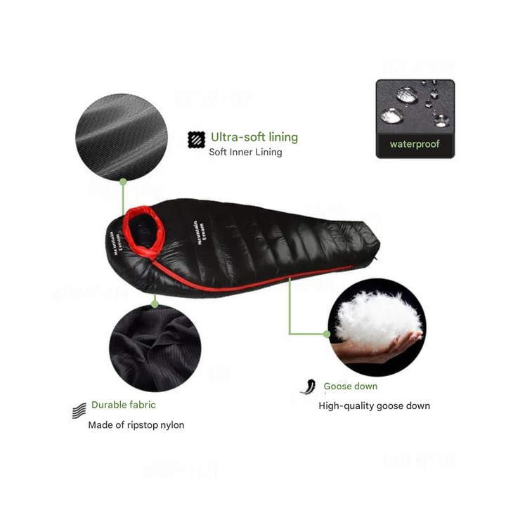 Kalsten | Winter Sleeping Bag - ArcticNest
