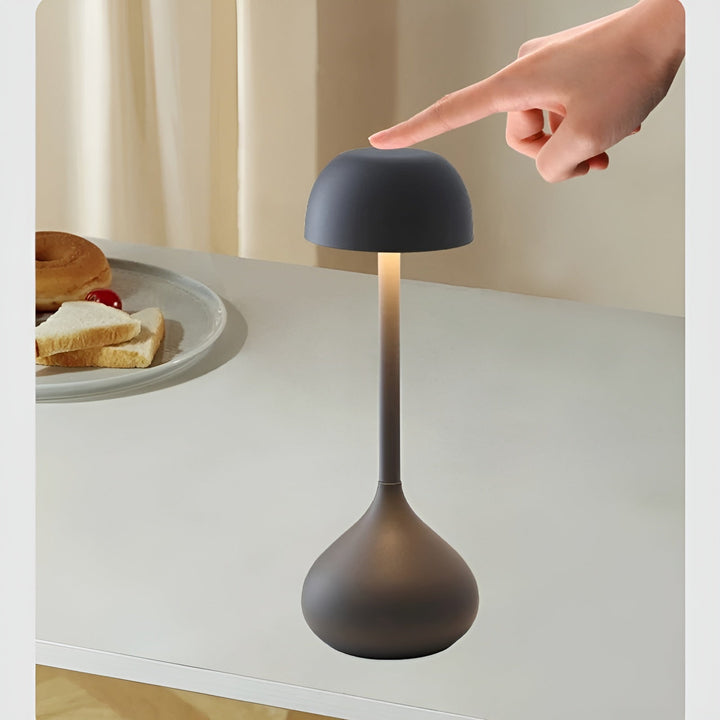 Wireless Dimmable Mushroom Table Lamp - GlowMush | Kalsten