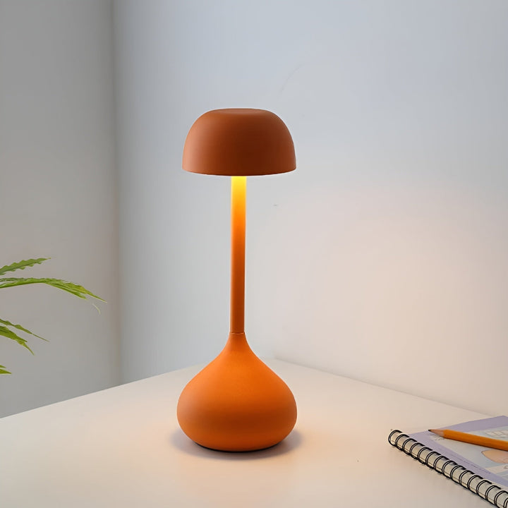 Wireless Dimmable Mushroom Table Lamp - GlowMush | Kalsten