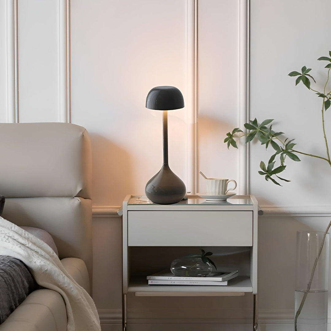 Wireless Dimmable Mushroom Table Lamp - GlowMush | Kalsten