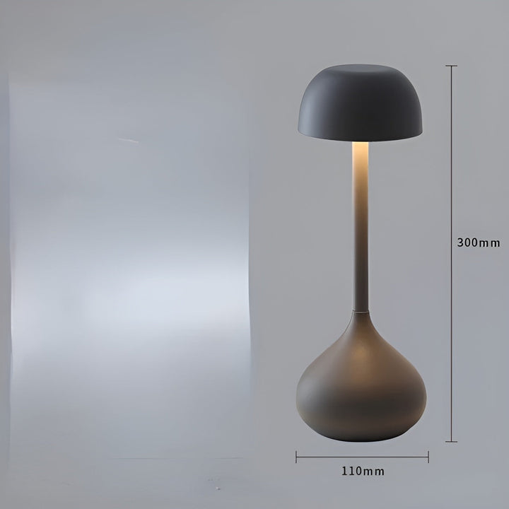 Wireless Dimmable Mushroom Table Lamp - GlowMush | Kalsten