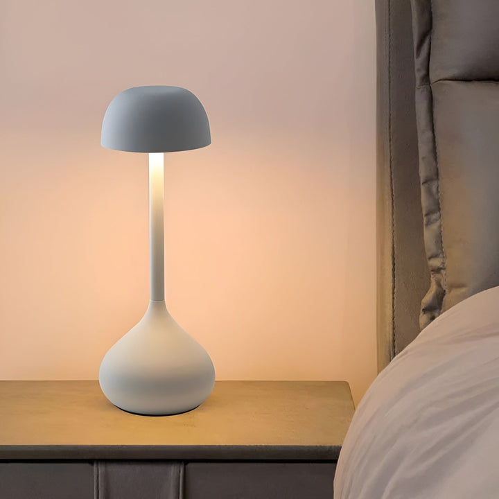 Wireless Dimmable Mushroom Table Lamp - GlowMush | Kalsten