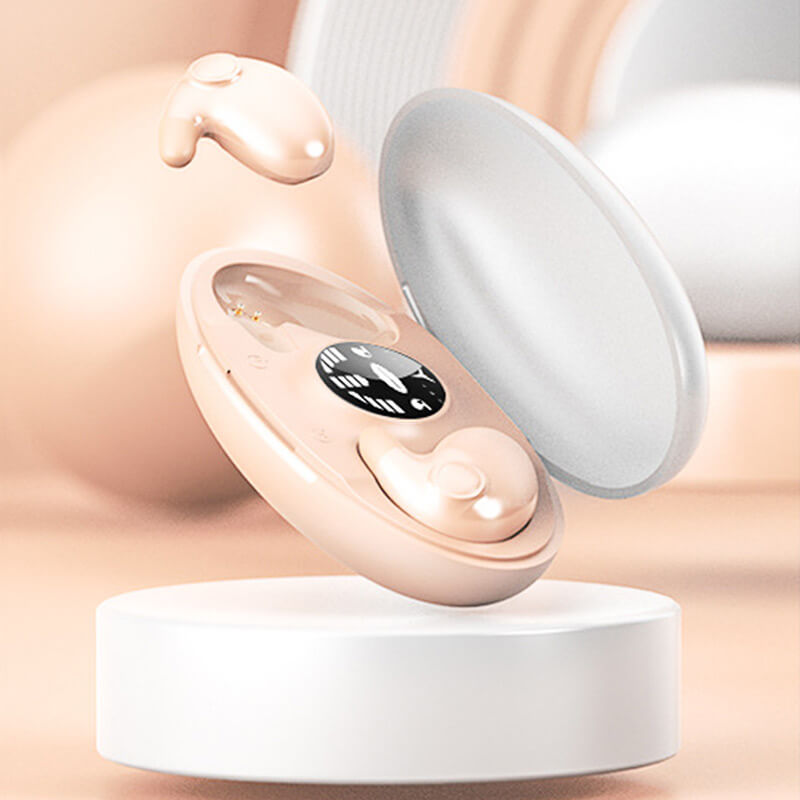 Kalsten | Bluetooth Headphones Waterproof Noise-Cancelling Earbuds for Sleep