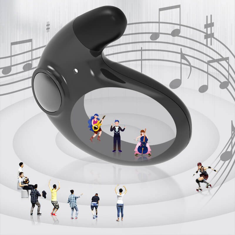 Invisible Wireless Sleep Headphones – Waterproof