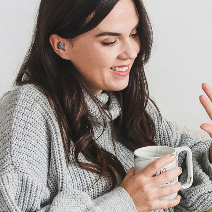 Invisible Wireless Sleep Headphones – Waterproof